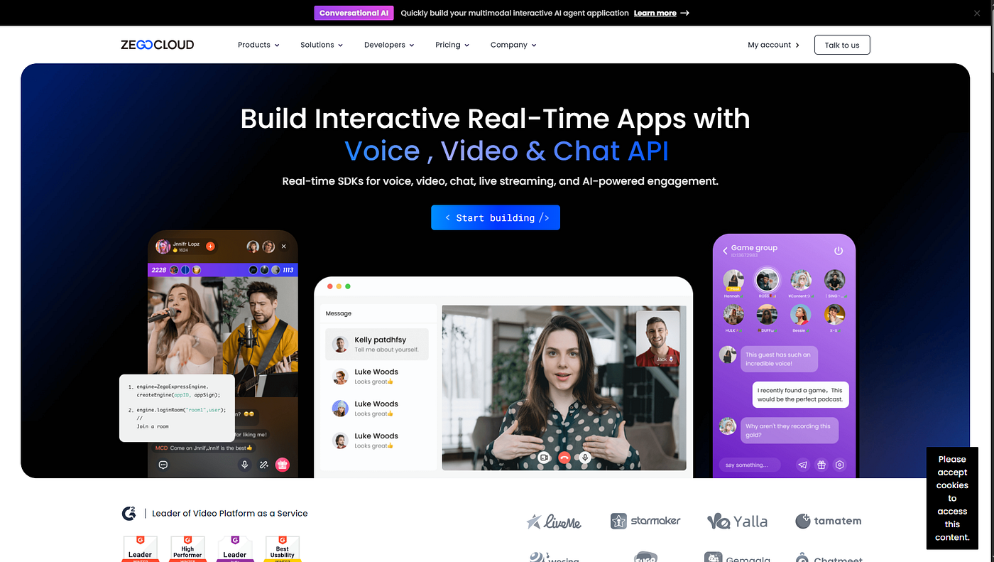 Build a Video Calling Application in minutes using React vite, Tailwind and Zegocloud