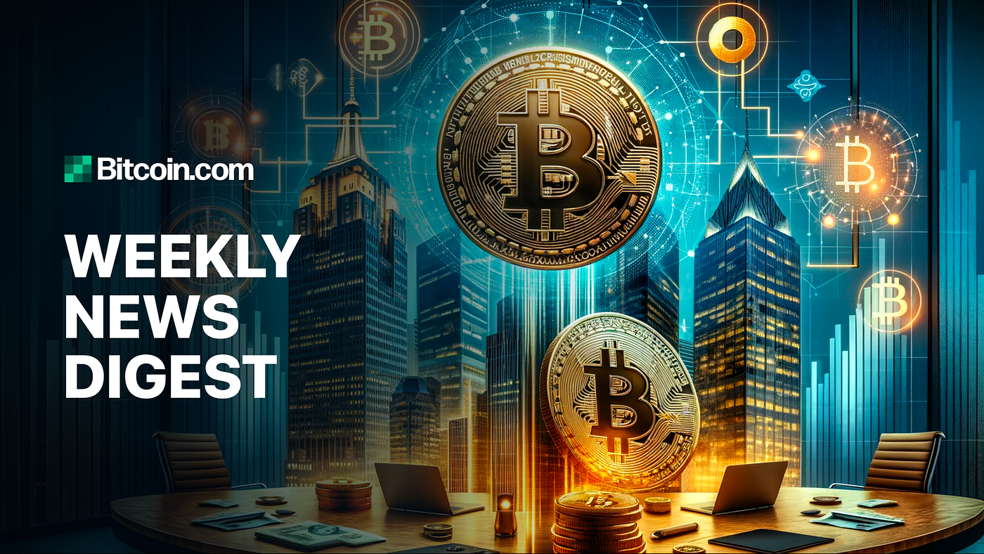 Weekly News Digest for Jan 30 — Feb 05 | by Bitcoin.com | Bitcoin.com