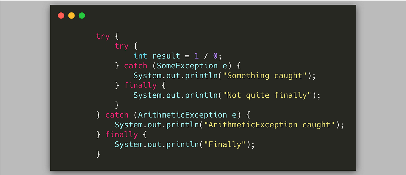 01 - Why Try-Catch? Exception Examples