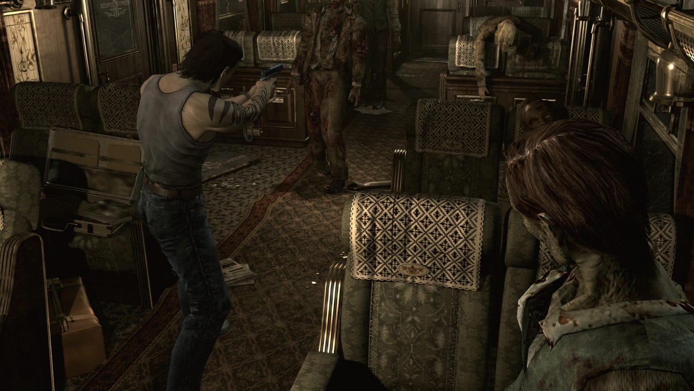 Capcom Should Remake Code Veronica Before Resident Evil 4