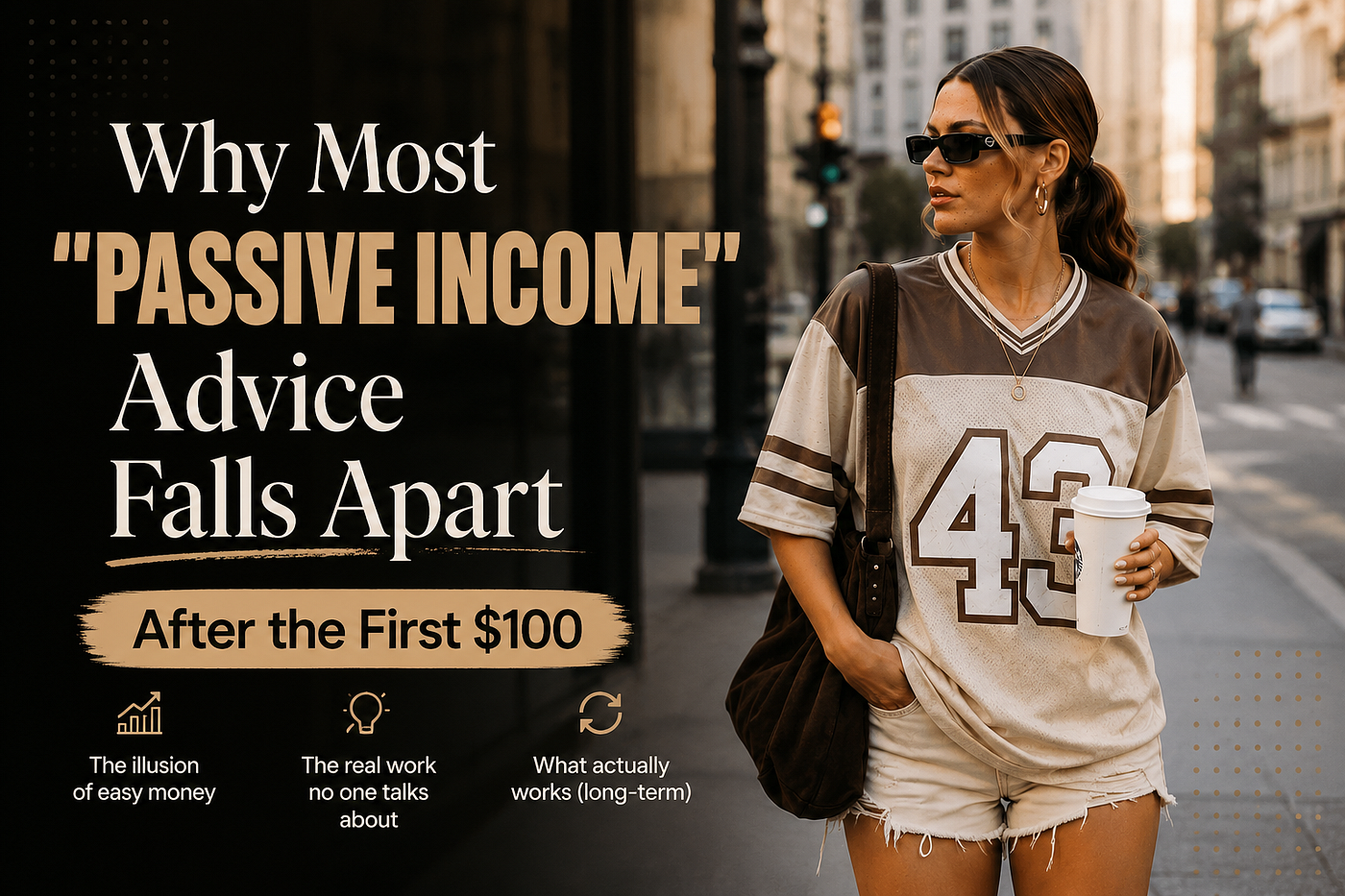 Why Most “Passive Income” Advice Falls Apart After the First $100