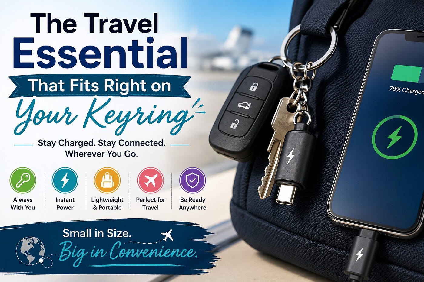The Travel Essential That Fits Right on Your Keyring