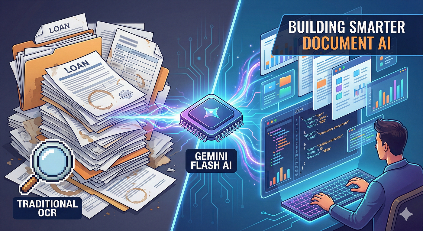 Creating a document classifier and OCR: How to use Gemini 3 Flash to simplify the process