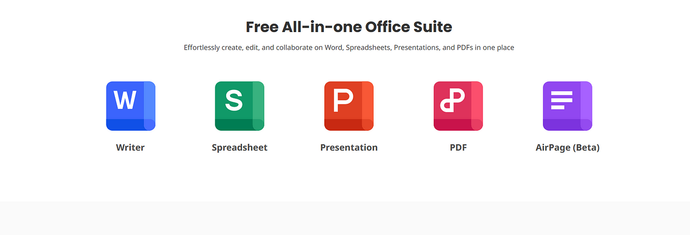 WPS Office Spreadsheet  Free Download, Edit and Create Excel