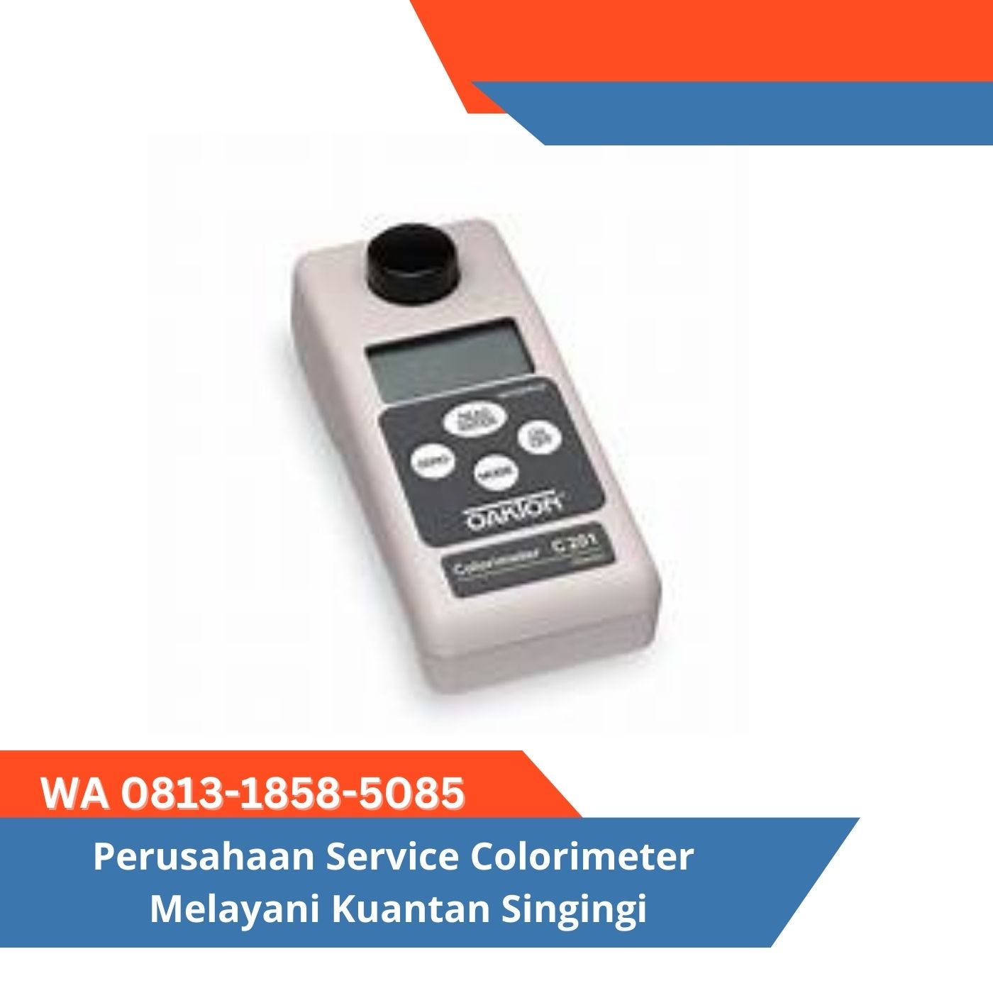 DEKAT, WA 0813–1858–5085 Perusahaan Colorimeter Melayani Kuantan Singingi