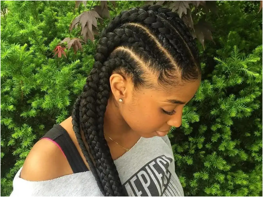 3 Protective Styles with Wavy Braiding Hair, by Ally Styles