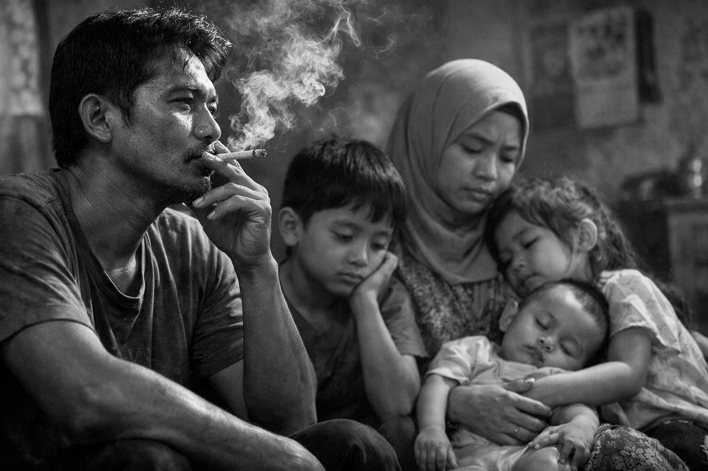 Ironi Parenting Perokok: Empati yang Menguap Bersama Kepulan Asap