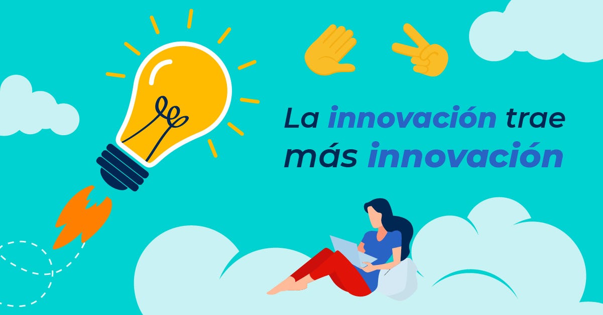 La innovación trae más innovación | by CajaLab | Medium