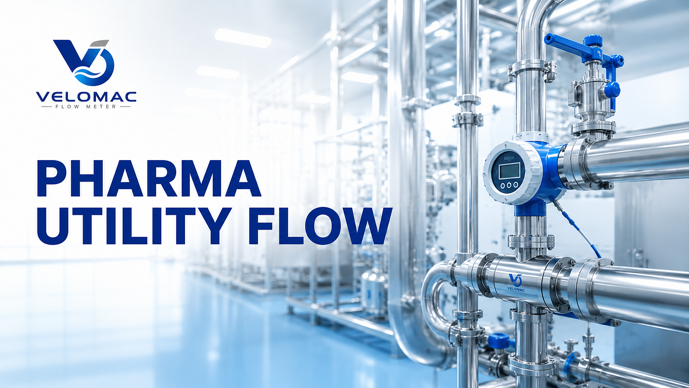 Before a Pharma Facility Starts Production, Utility Flow Points Should Already Be Clear