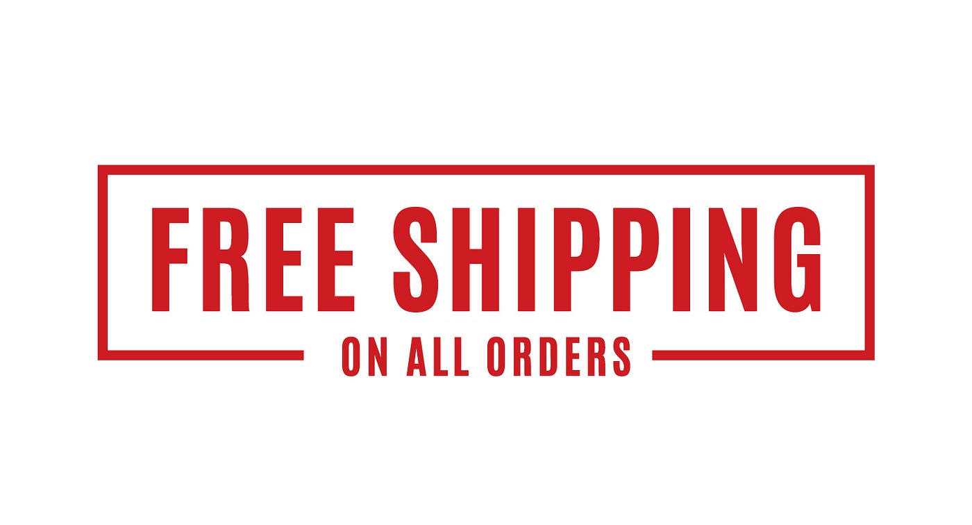Pros and Cons of Offering Free Shipping on , , or