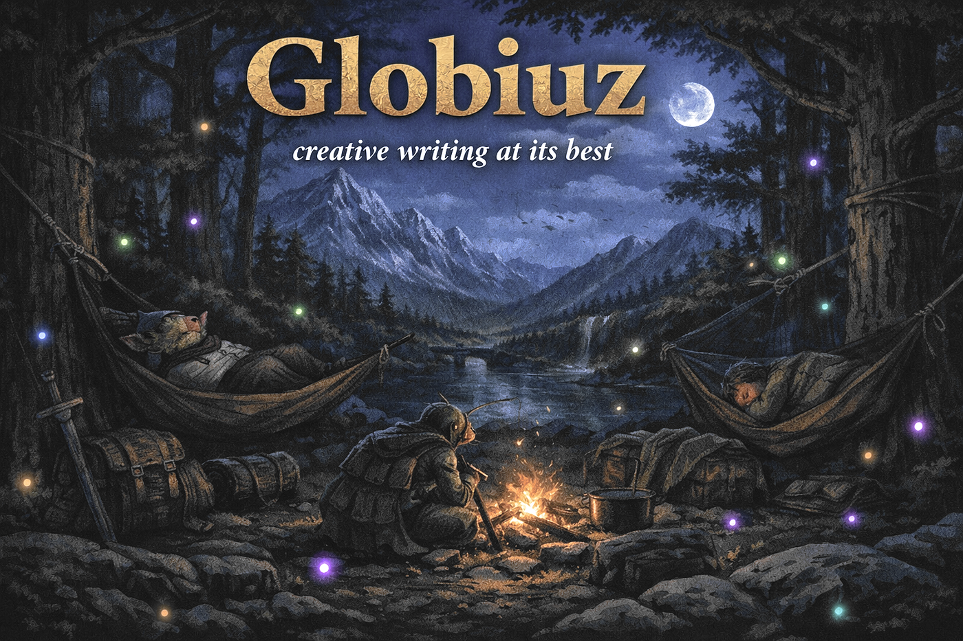 Globiuz: The Indie Fantasy Universe Quietly Doing Its Own Thing