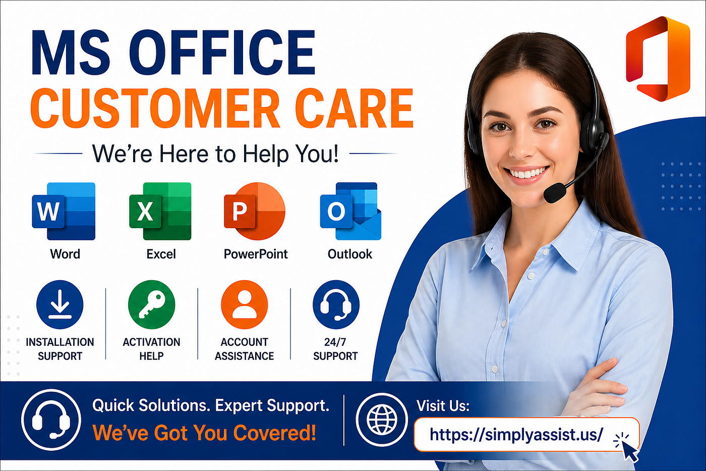 MS Office Customer Care | Fast Help for Installation & Activation Issues