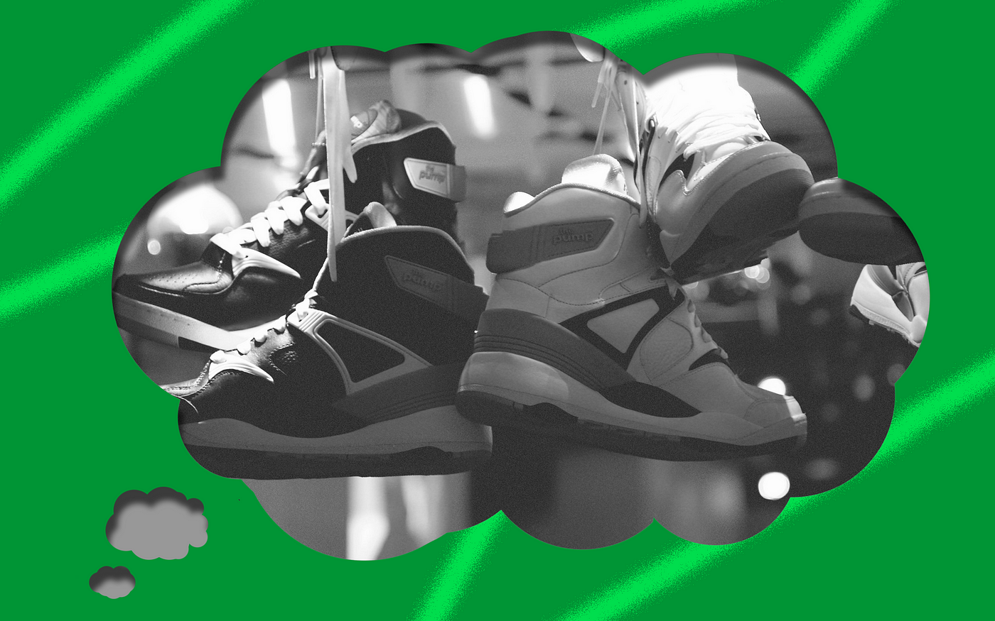 How Reebok Lost its Pump. Last month, Reebok reportedly went up… | by Whet  Moser | Marker