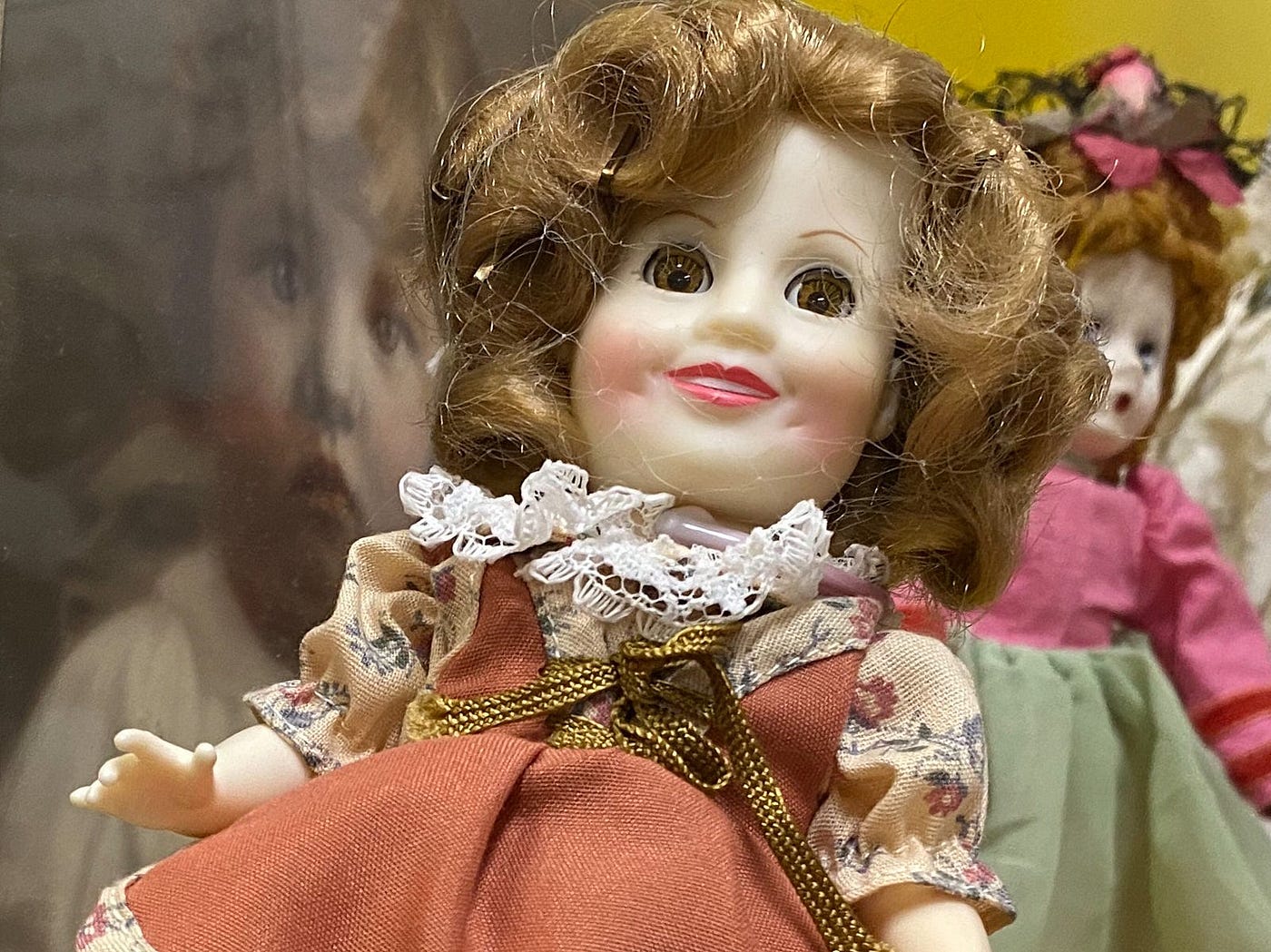 Victorian doll secrets: Seeley, Mildred: 9780916809973