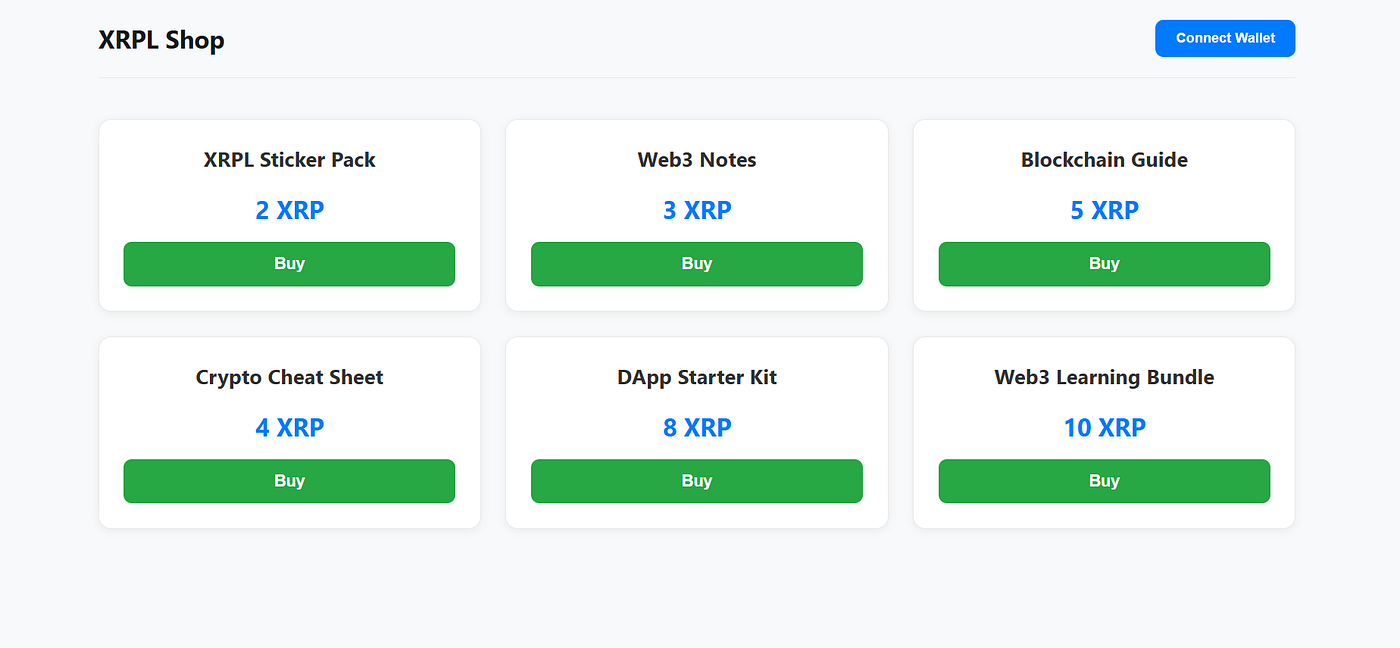 Building a Real Web3 Payment Flow with XRPL & Xaman Wallet (Without Smart Contracts)