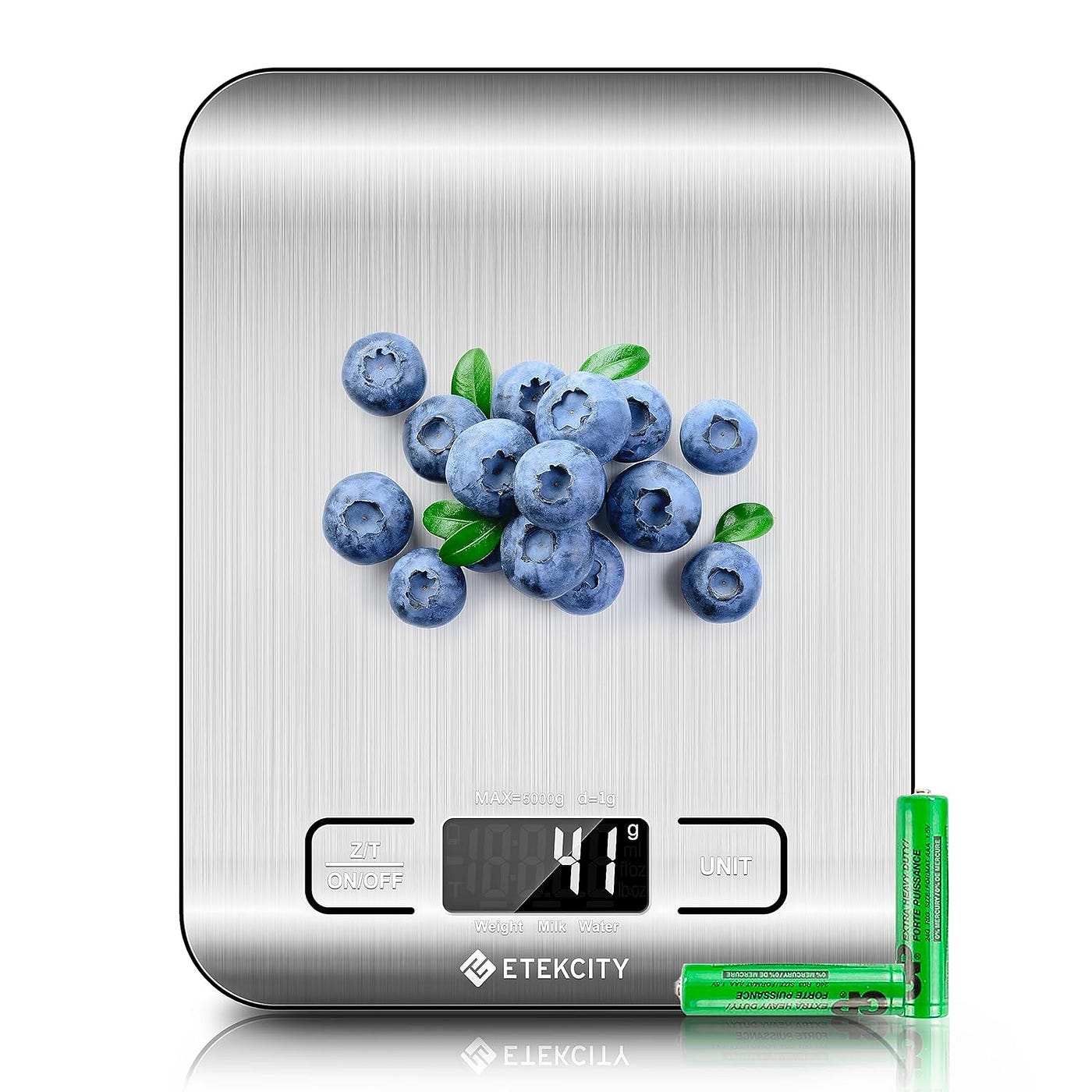 The Etekcity Digital Kitchen Scale — Your Secret Weapon for Healthier Cooking, Baking, and Meal…