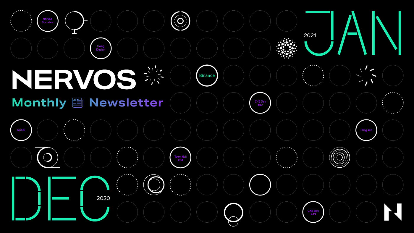 Nervos Community Update: December/January 2021 | Nervos Network