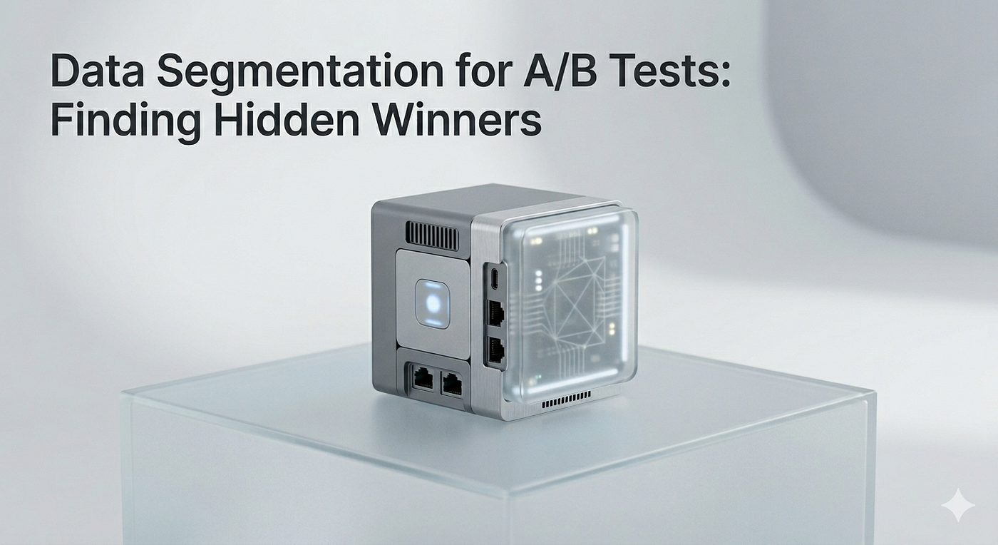 Data Segmentation for A/B Tests: Finding Hidden Winners