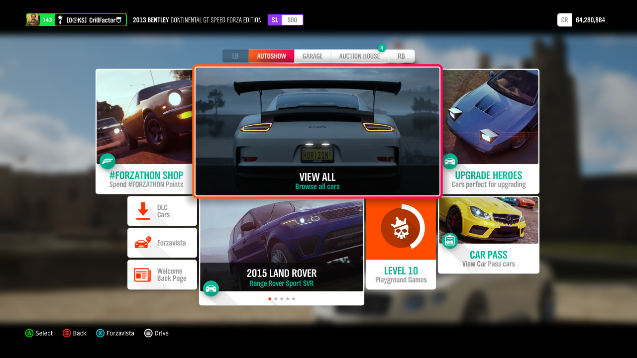 Buy Forza Horizon 4 Car Pass