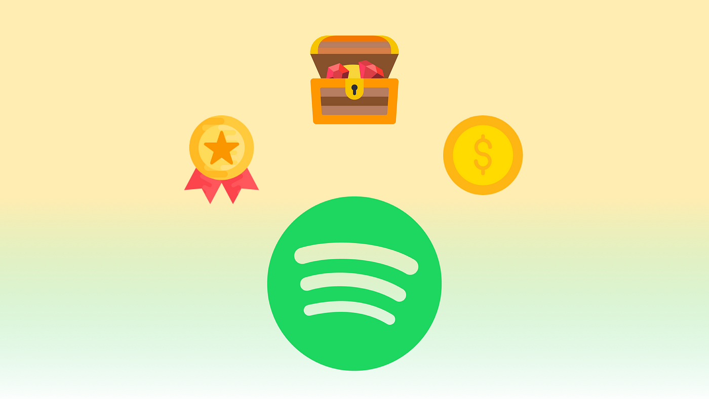 3 reward structures Spotify uses to keep you listening | by Anthony Conta |  UX Collective