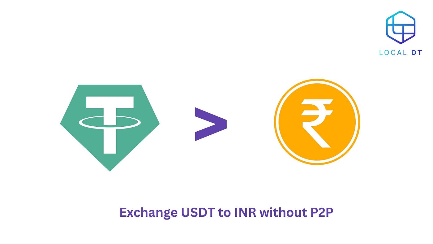 How to sell USDT in India without P2P? A complete guide. | by Sam | Medium