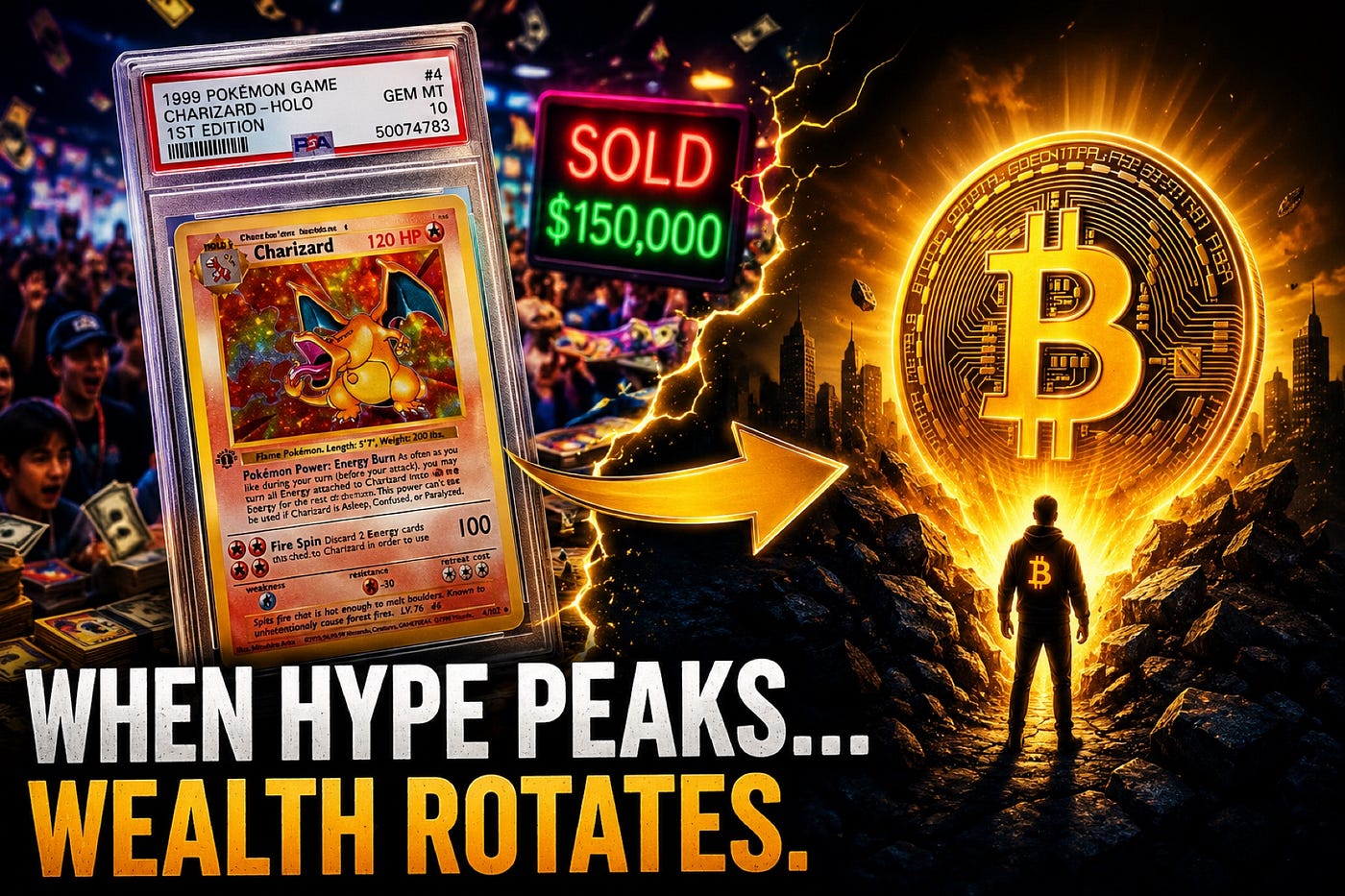 The Pokémon Bubble Might Be Crypto’s Opportunity