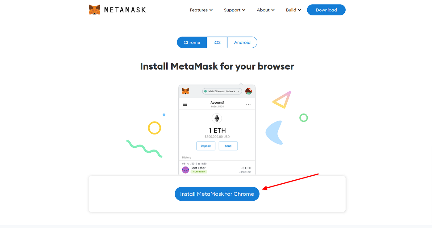 How to use MetaMask? A Crypto Wallet | by Aditya Kumar Tiwari | Coinmonks |  Medium