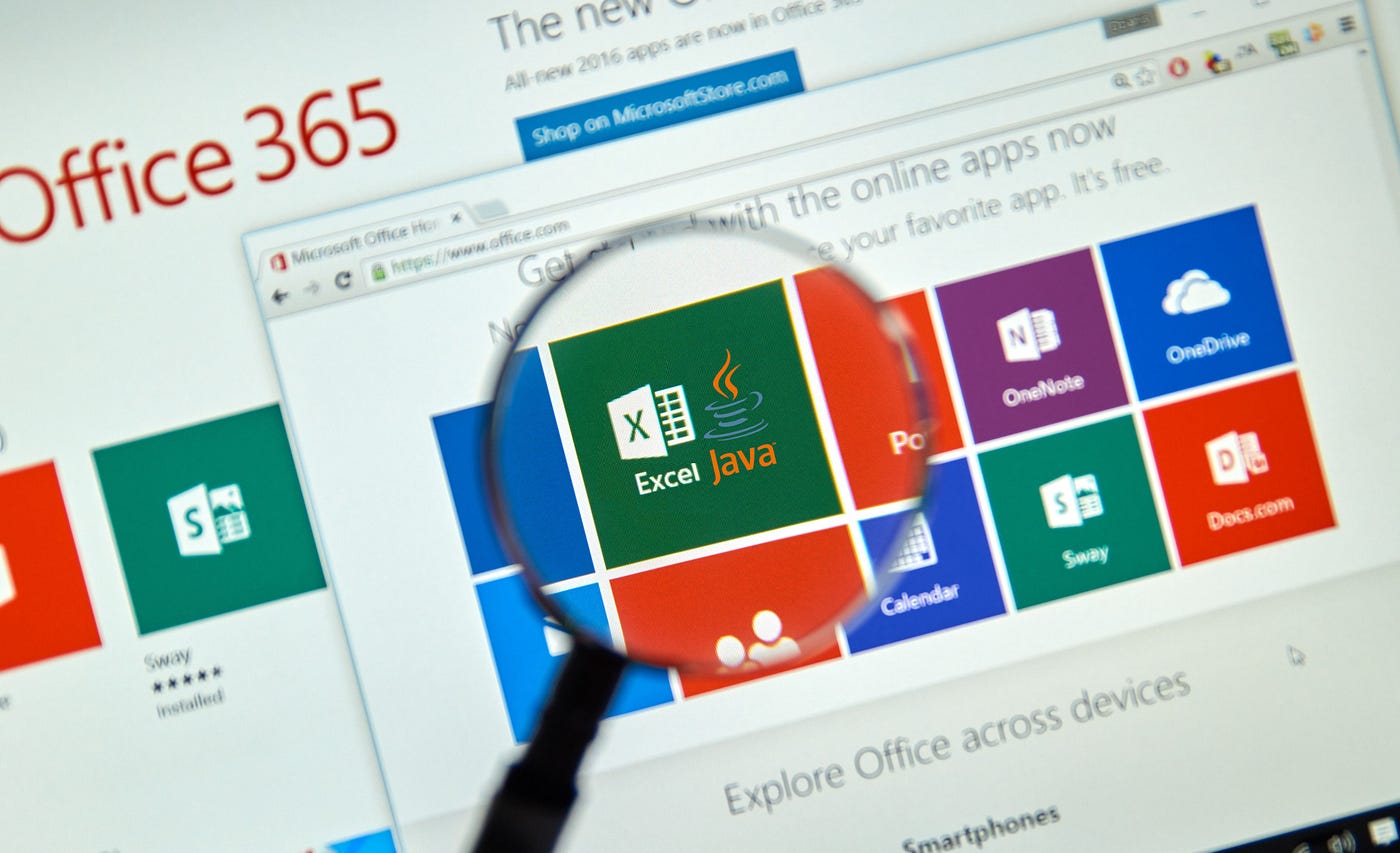 Replacing VBA with Java in Excel. Fall in love with Excel again