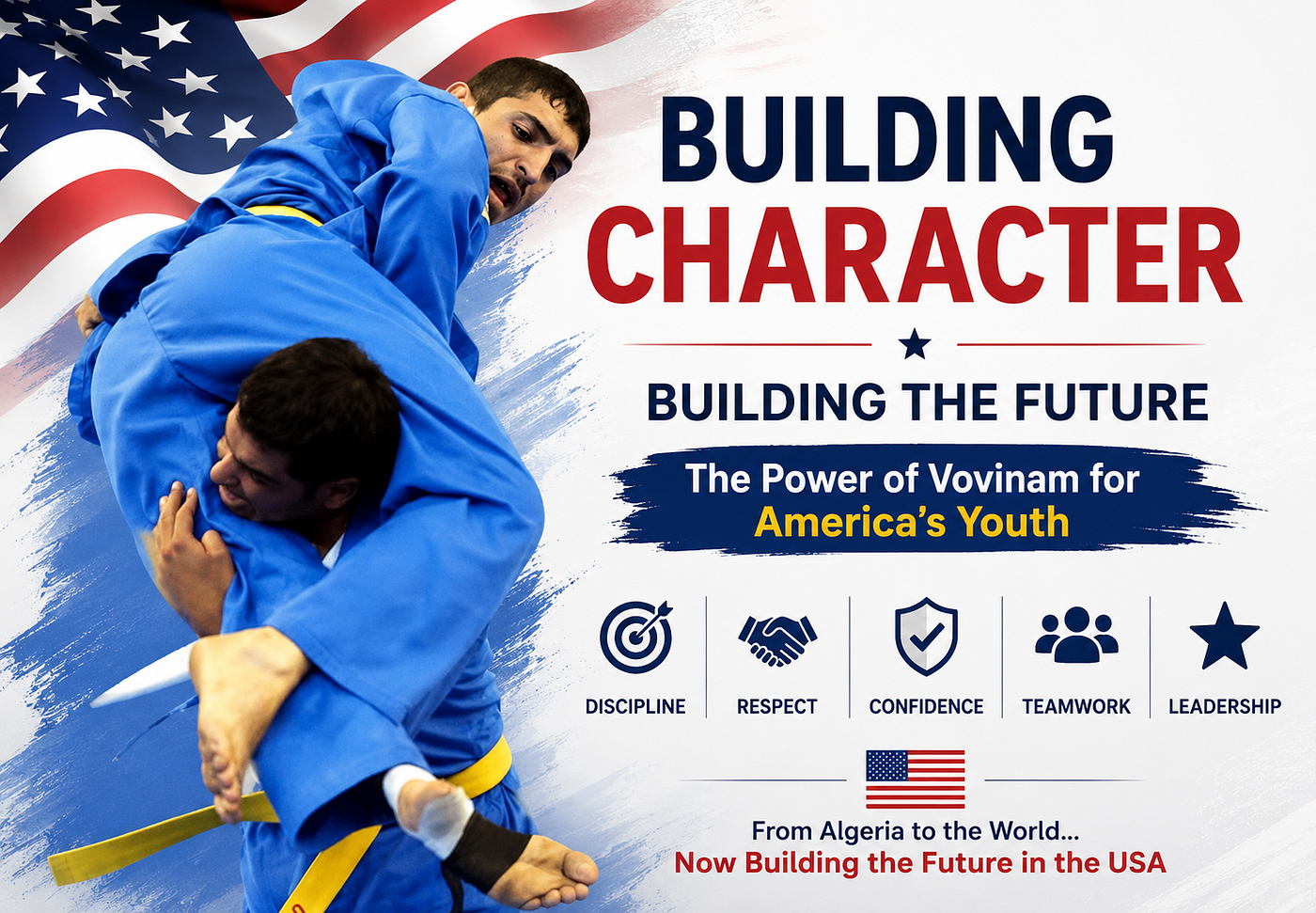 Building Character Through Martial Arts: An International Vision for American Youth