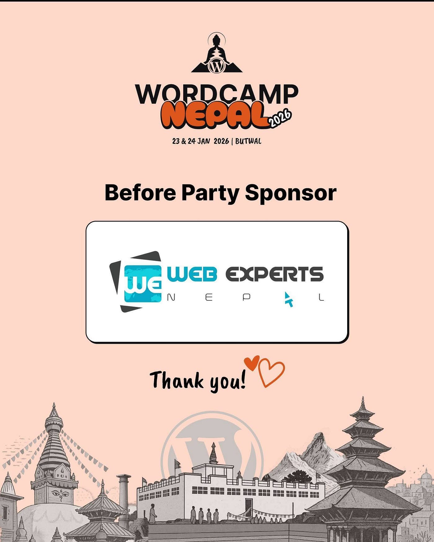 🌐 𝐓𝐡𝐚𝐧𝐤 𝐘𝐨𝐮, 𝐖𝐞𝐛 𝐄𝐱𝐩𝐞𝐫𝐭𝐬 𝐍𝐞𝐩𝐚𝐥: 𝐎𝐮𝐫 𝐁𝐞𝐟𝐨𝐫𝐞 𝐏𝐚𝐫𝐭𝐲…