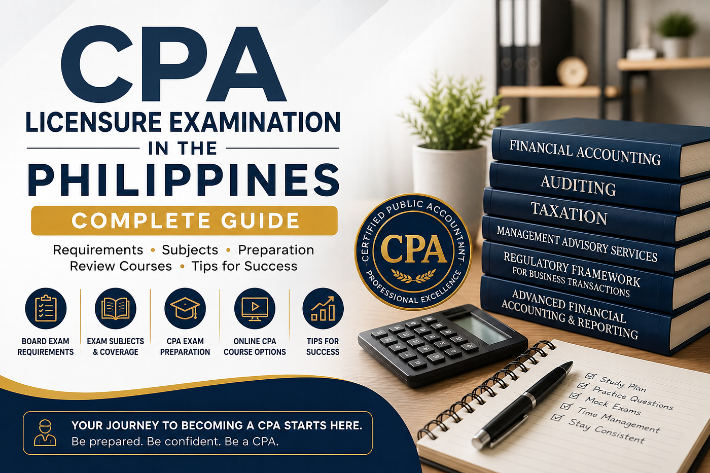 CPA Licensure Examination in the Philippines: Complete Guide