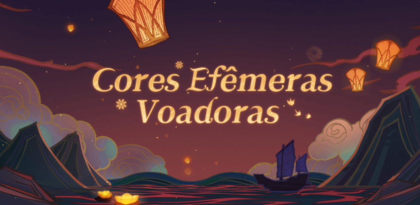 Evento Cores Efêmeras Voadoras: Participe para obter o vestuário da  Ningguang e um personagem de 4 estrelas de Liyue à sua escolha.