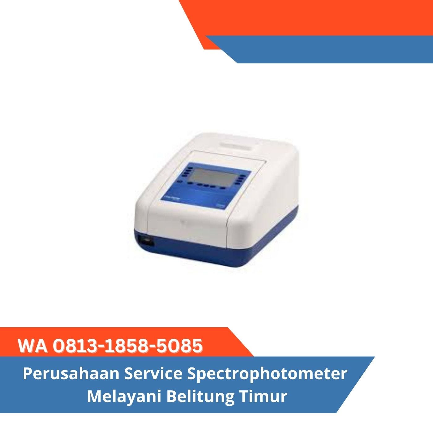 DEKAT, WA 0813–1858–5085 Perusahaan Spectrophotometer Melayani Belitung Timur
