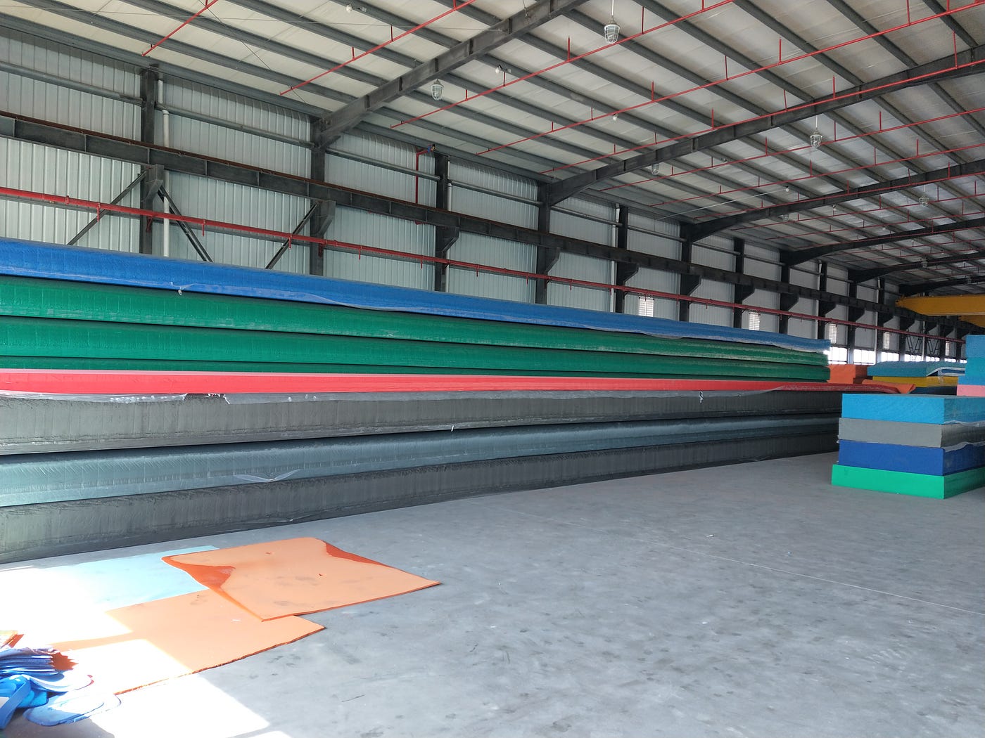 How to Enhance Safety Features Using Thick Colorful Rubber EVA Sheets in Your Products