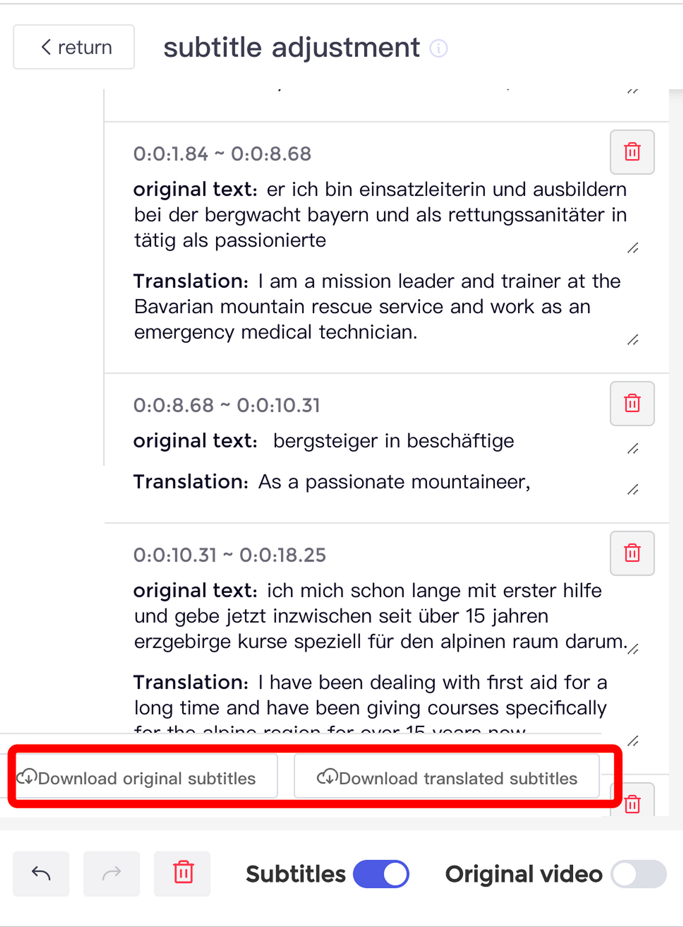 AI Translation Tool-Auto Video Translation and Dubbing | by GhostCut |  Medium