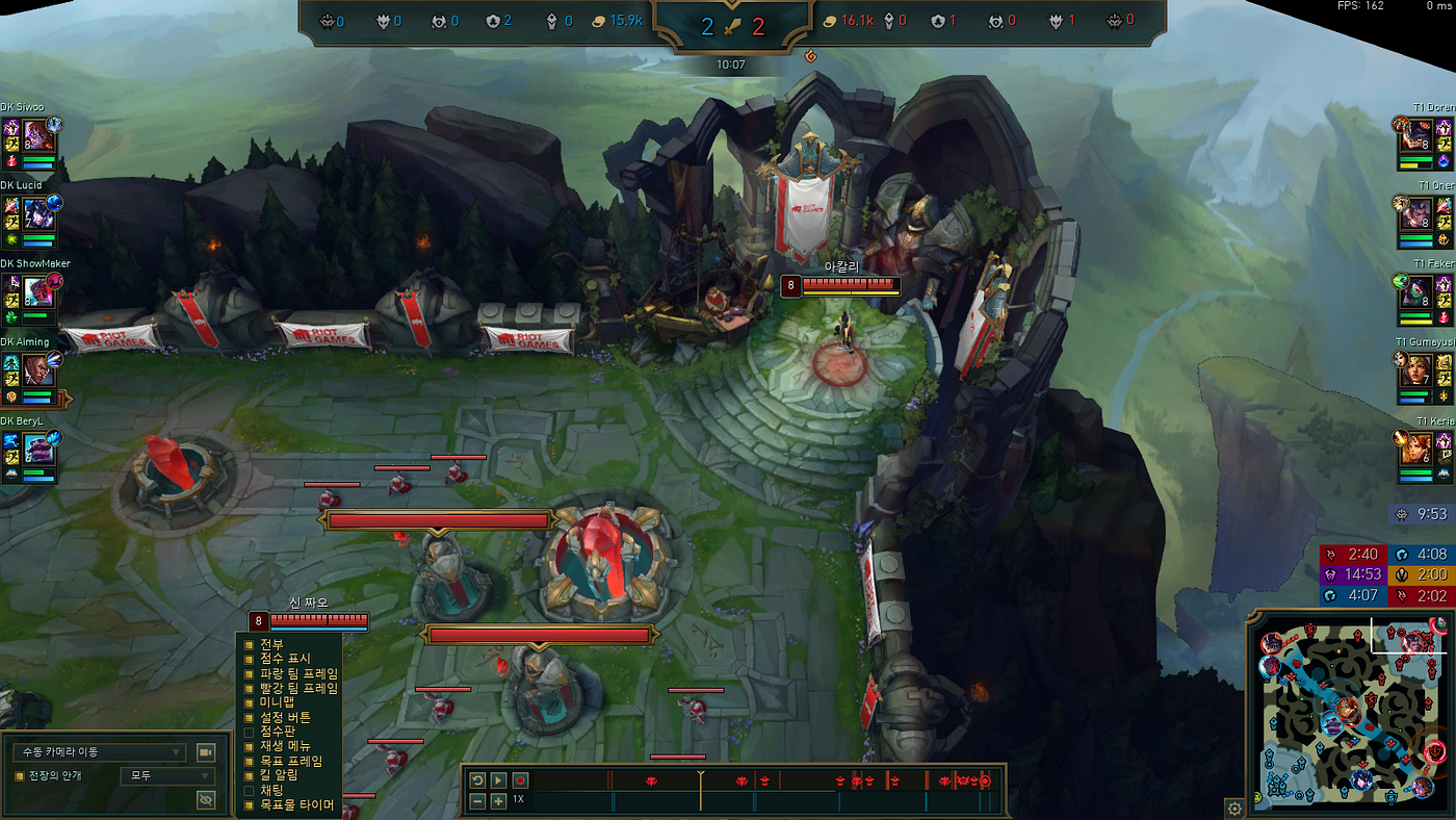 We still live in the age of Faker (T1 vs DK 2025 LCK Playoffs 3set)