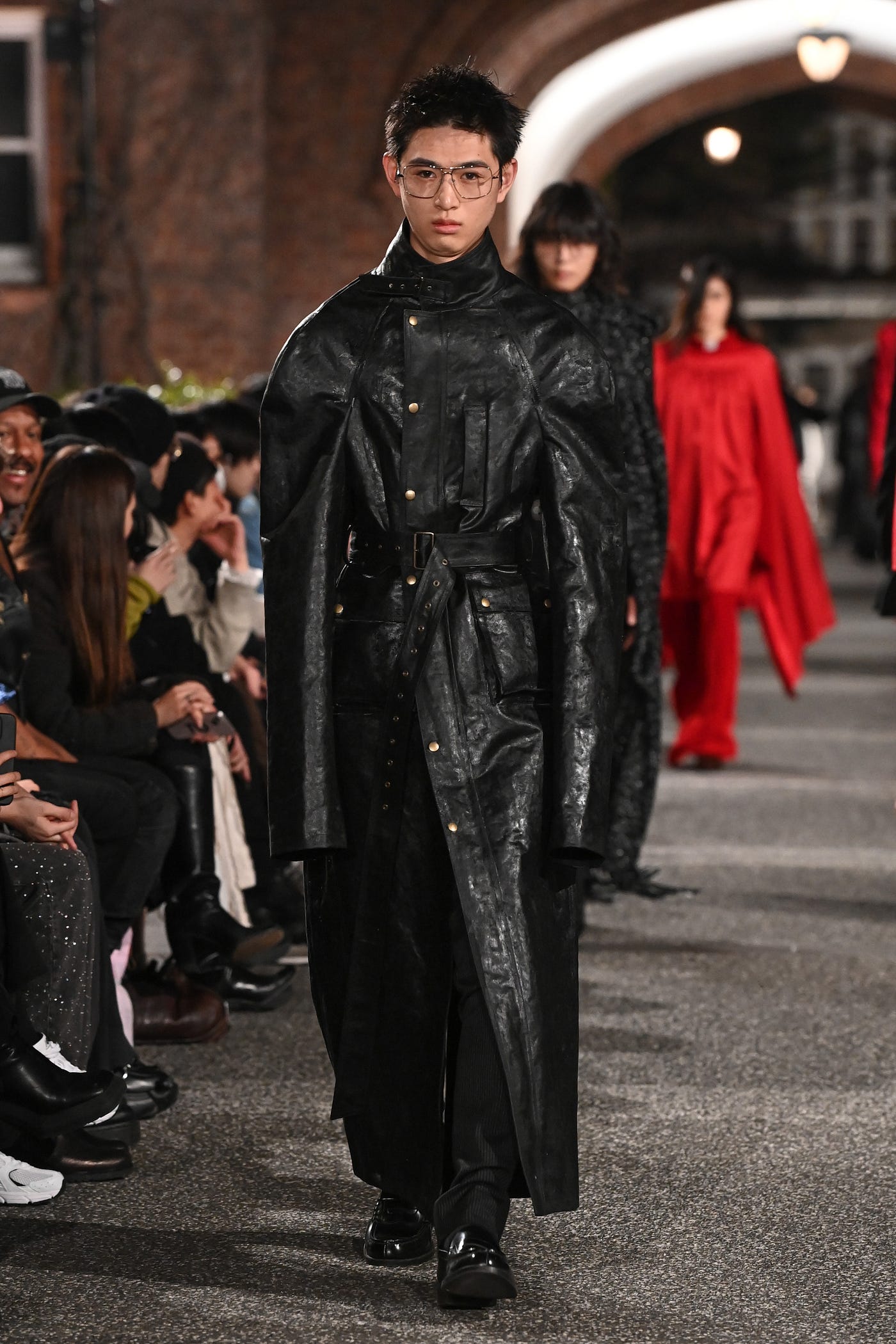 KEISUKE YOSHIDA fw20 dead body suit