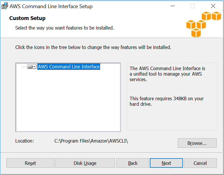 Accessing AWS services using command line interface on Windows. | by Sumit  | Tensult Blogs | Medium