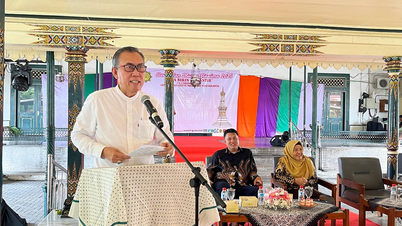 Reuni Akbar dan Munas KAWIMA: Kita Bikin Romantis