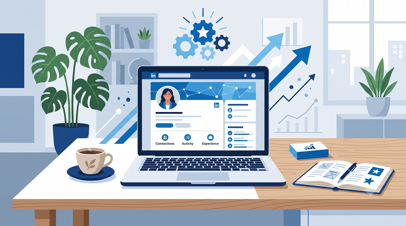 LinkedIn Personal Branding for Beginners: The Step-by-Step Playbook (2026)