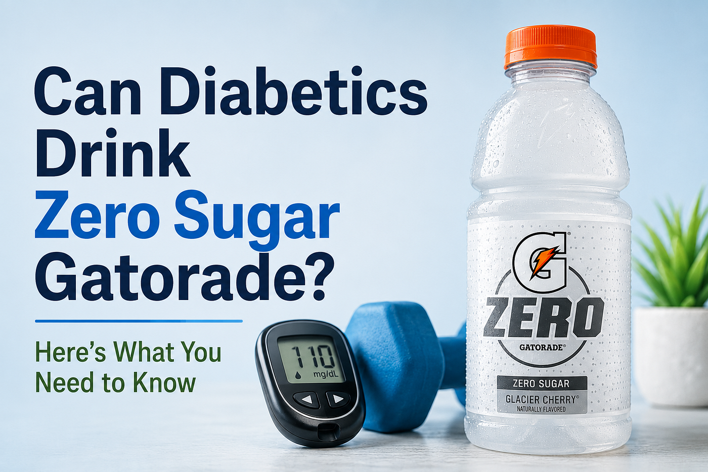 Can Diabetics Drink Zero Sugar Gatorade? Here’s What You Need to Know