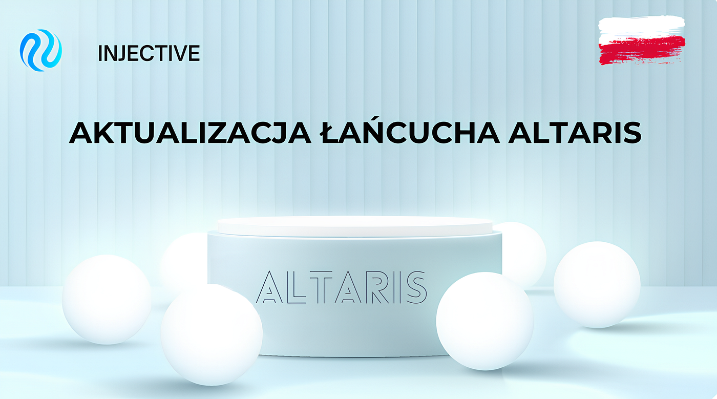 Nowa Era Injective: Wydanie Głównej Sieci Altaris