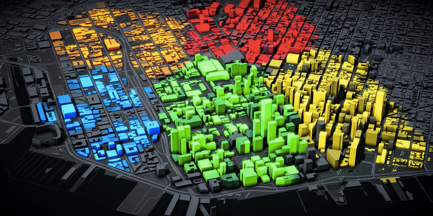Painting San Francisco with the Maps SDK for Unity | by Mapbox | maps for  developers