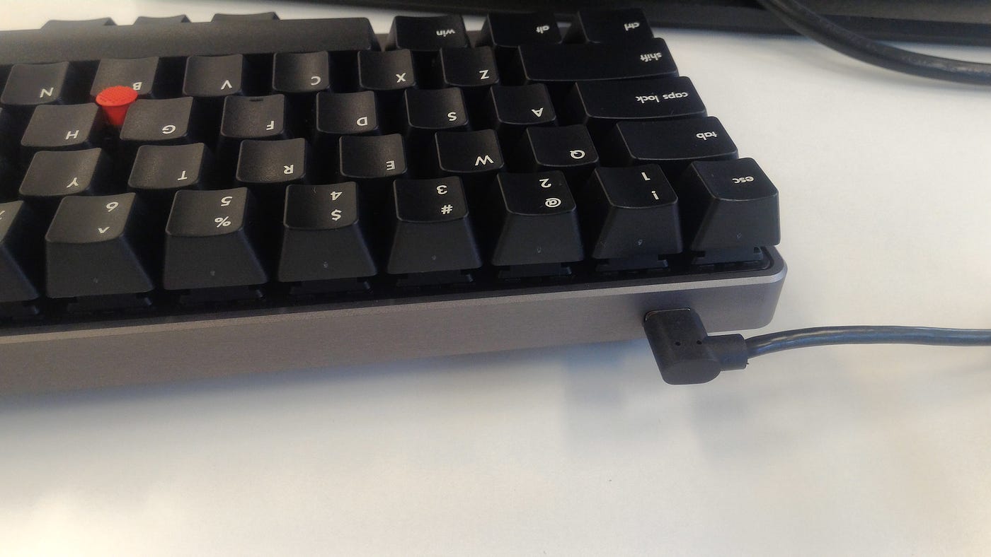 TEX Yoda II Mechanical Keyboard with Trackpoint Review | by Naoki