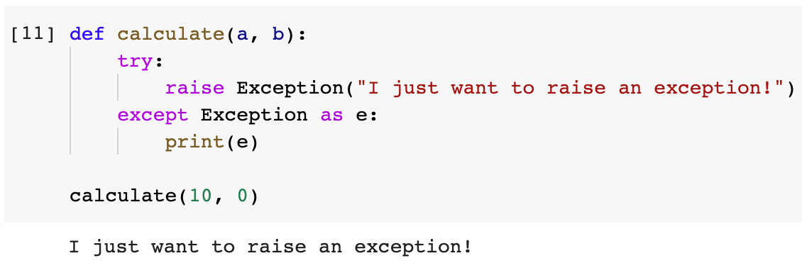 Exception and File Handling in Python, by preciousvictory