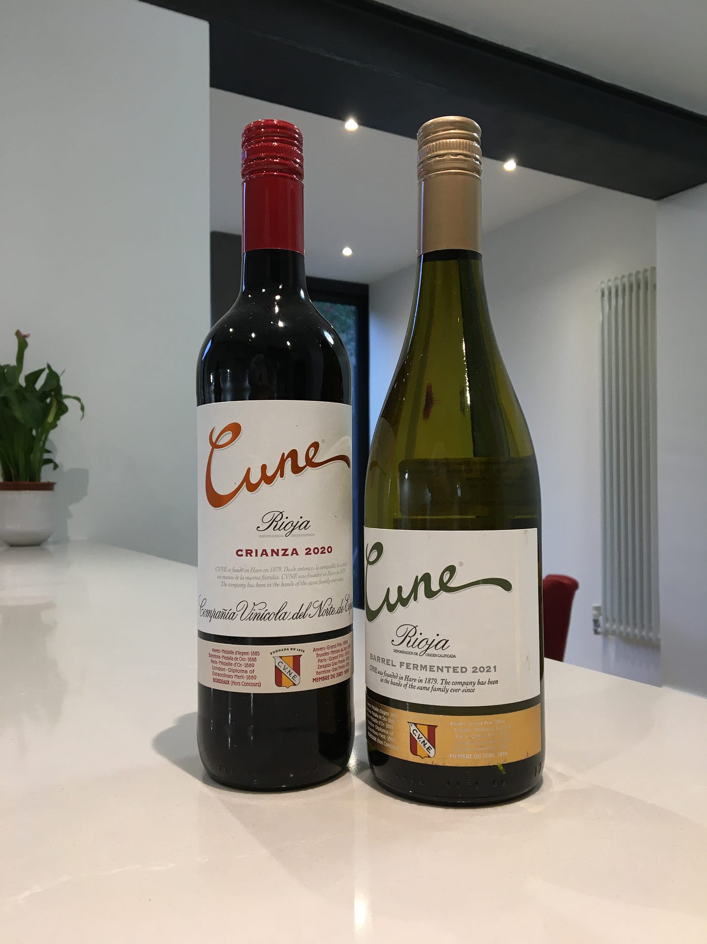 Early Autumn Dinner-Party Riojas from Spain’s CVNE