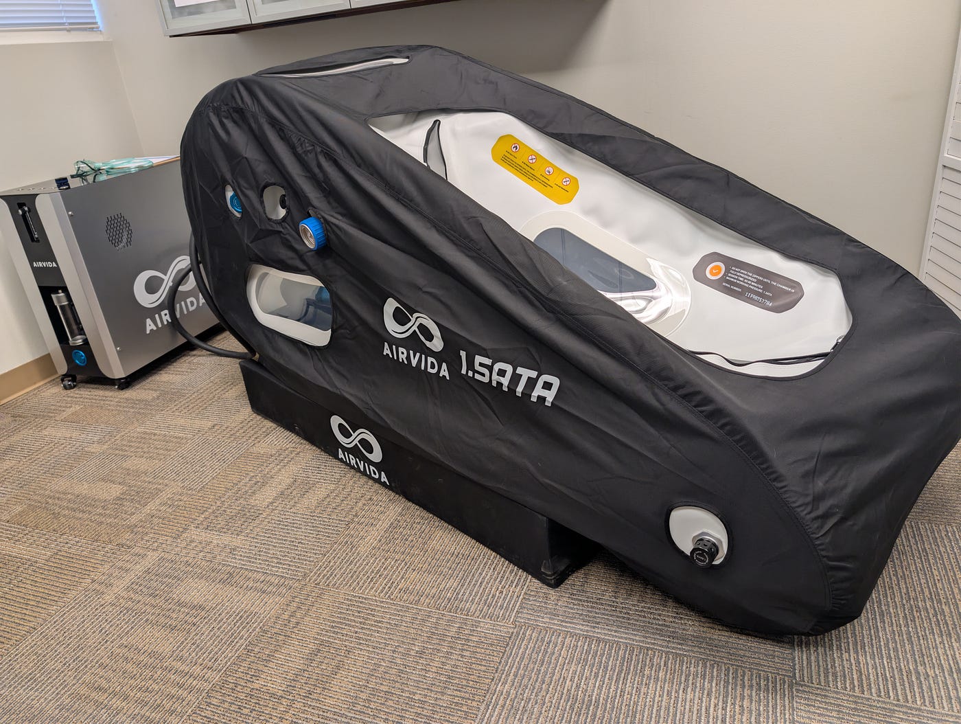 How Using A Hyperbaric Chamber Helped Ease My Back Pain.