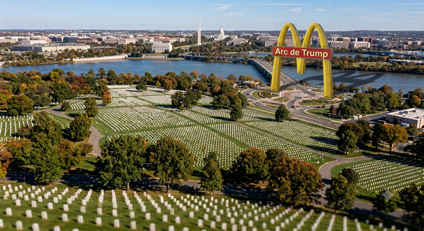 “Like McDonald’s says in its commercials, I’m lovin’ it!” Image by Google Gemini. Prompt by Catherine La Grange.