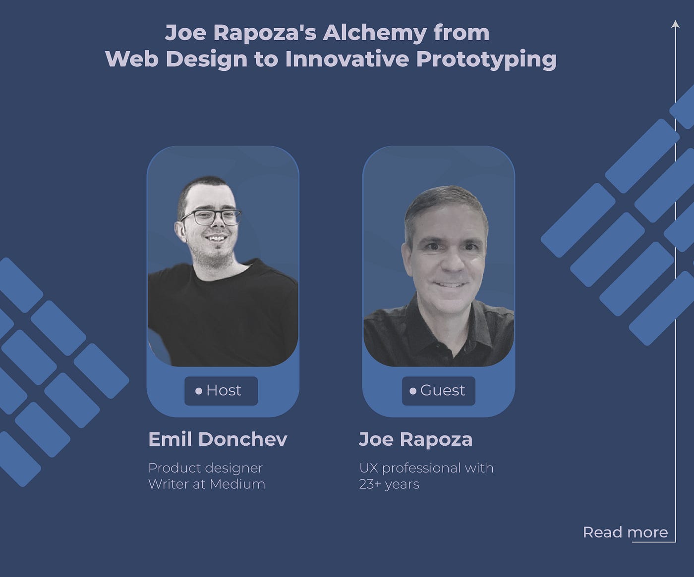 Joe Rapoza’s Alchemy from Web Design to Innovative Prototyping …