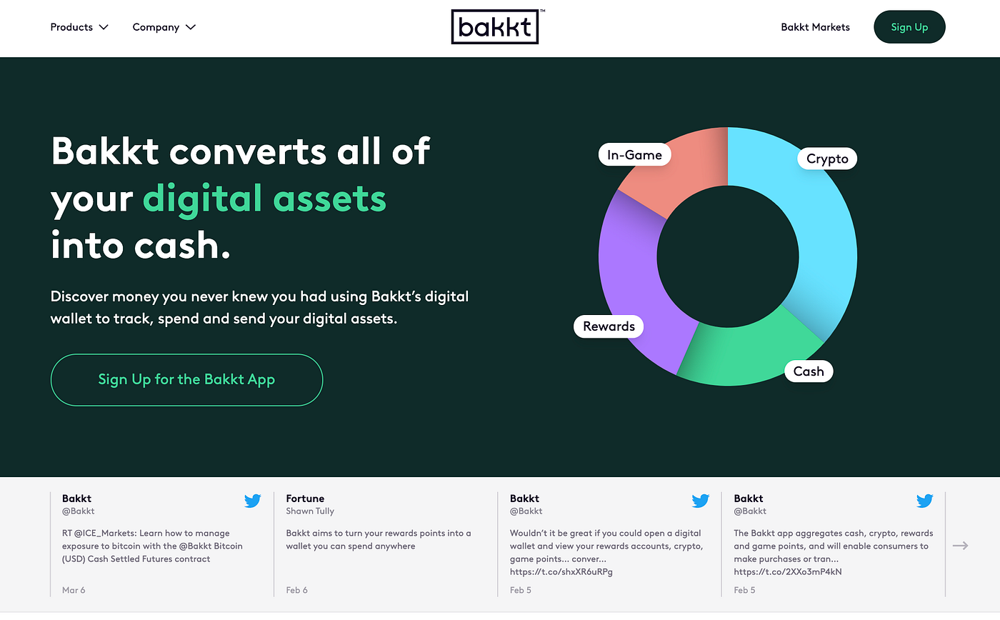 Bakkt Completes $300 Million Series B Financing | by Bakkt Blog | Bakkt  Blog | Medium